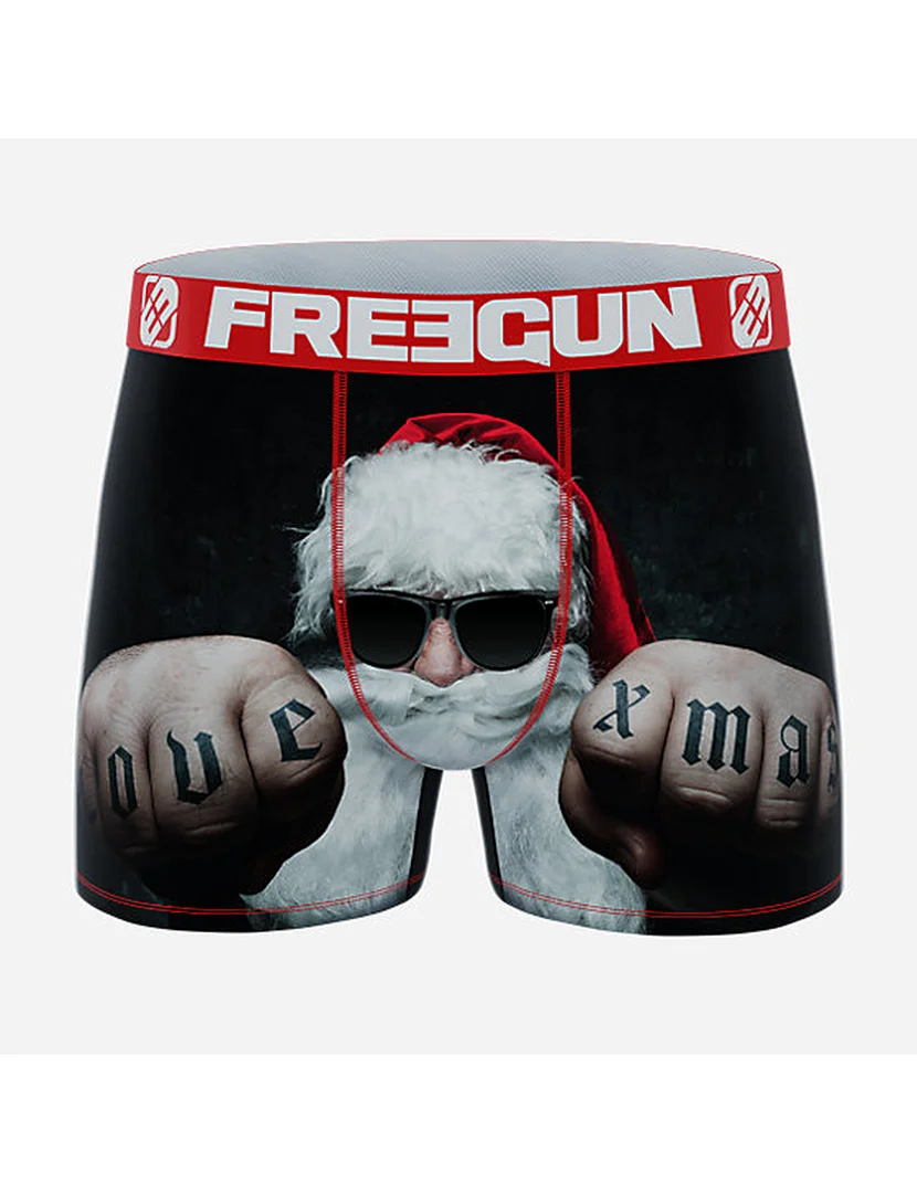 Pack 2 Boxers Gamer e Thug Christmas