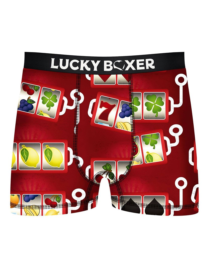 Pack 2 Boxers Lucky Verde e Vermelho