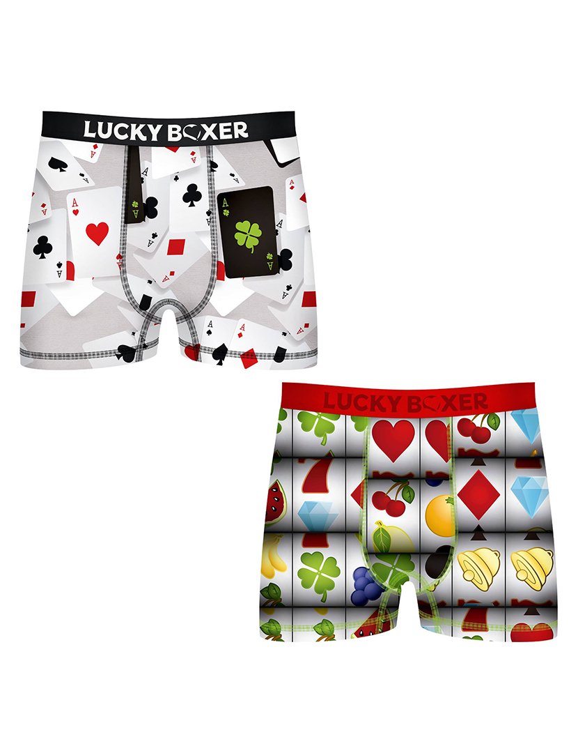 Pack 2 Boxers Lucky Desenho de Jogos
