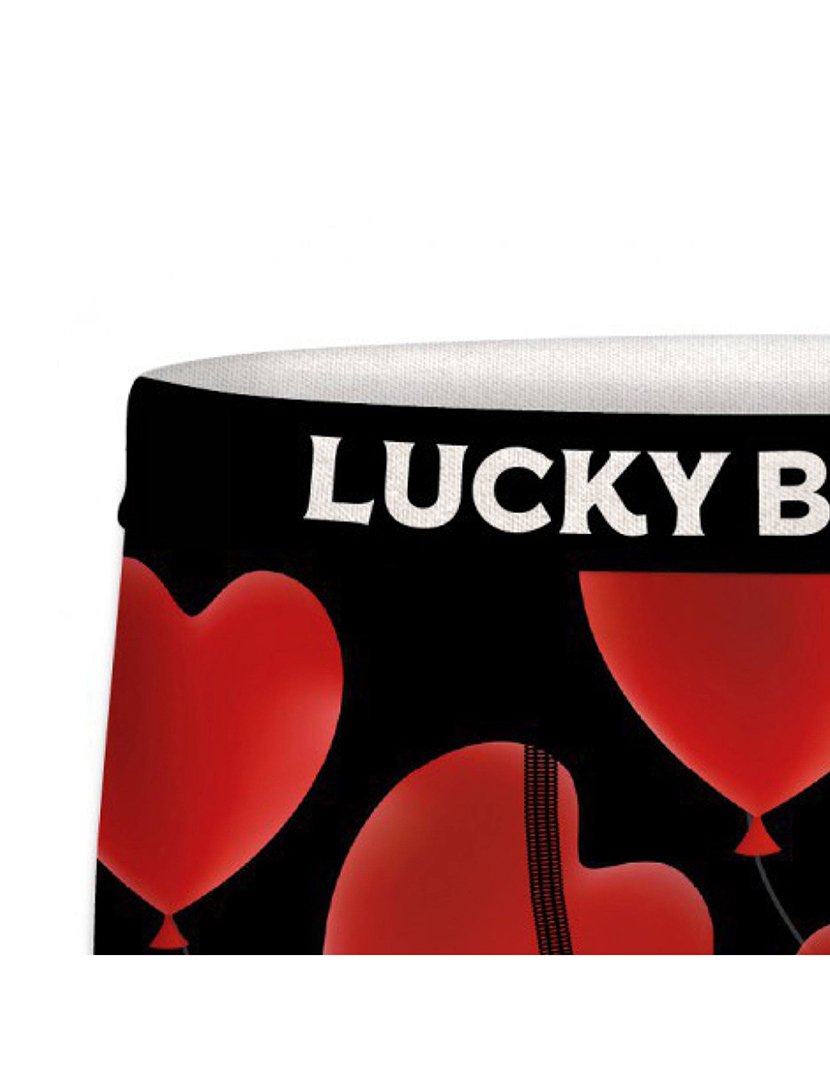 Pack 2 Boxers Lucky Desenho Corações 