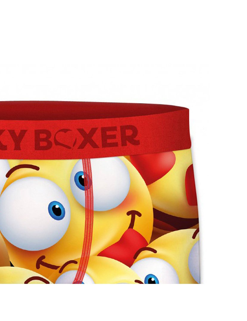 Pack 2 Boxers Lucky Desenho Emojis