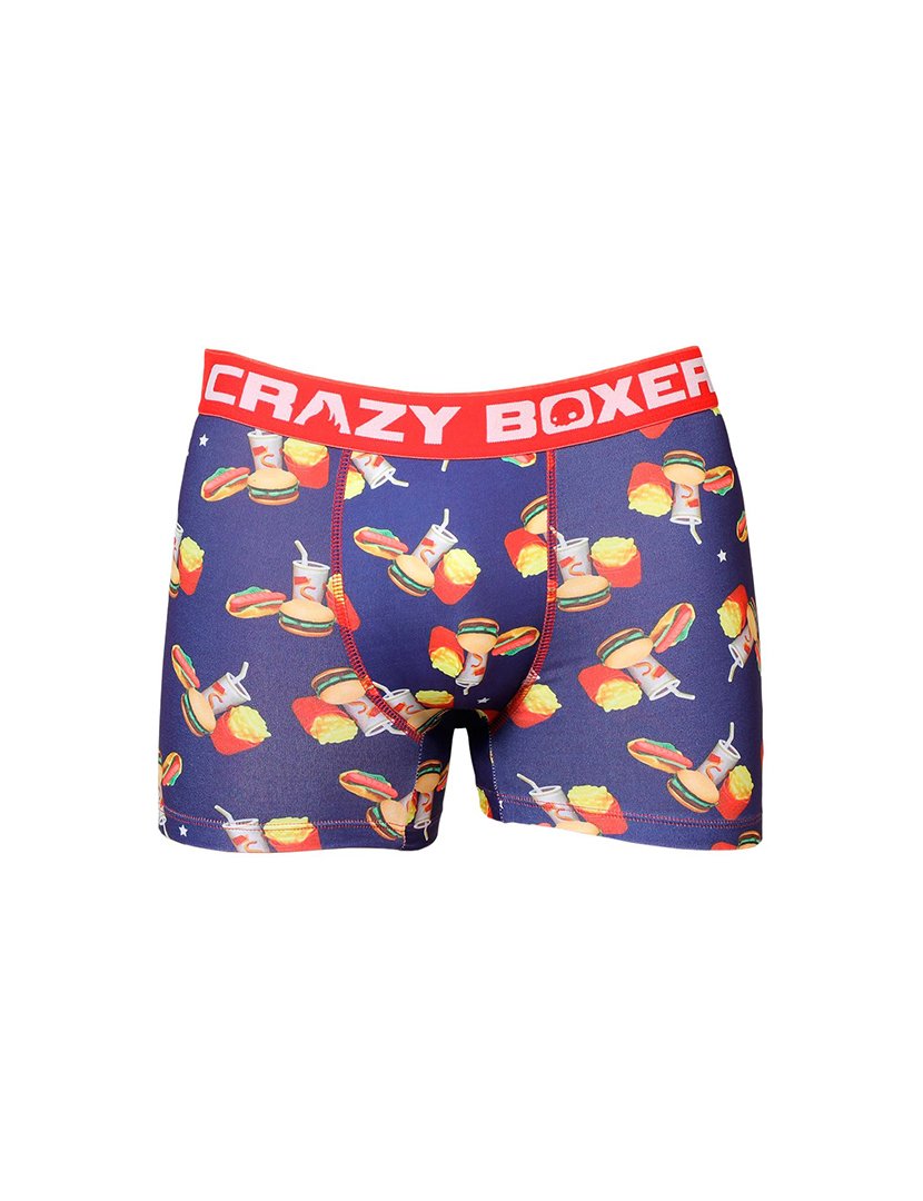 Boxer Crazy Hamburguesa 