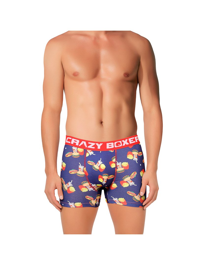 Boxer Crazy Hamburguesa 