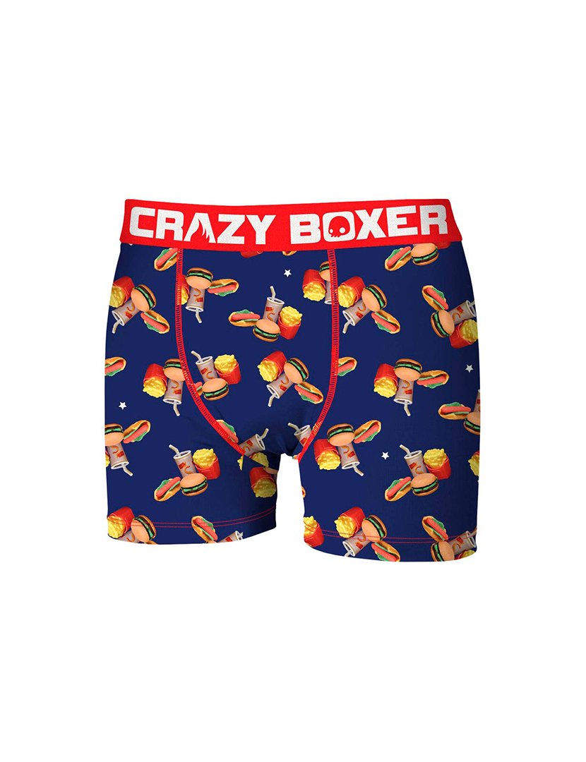 Boxer Crazy Hamburguesa 