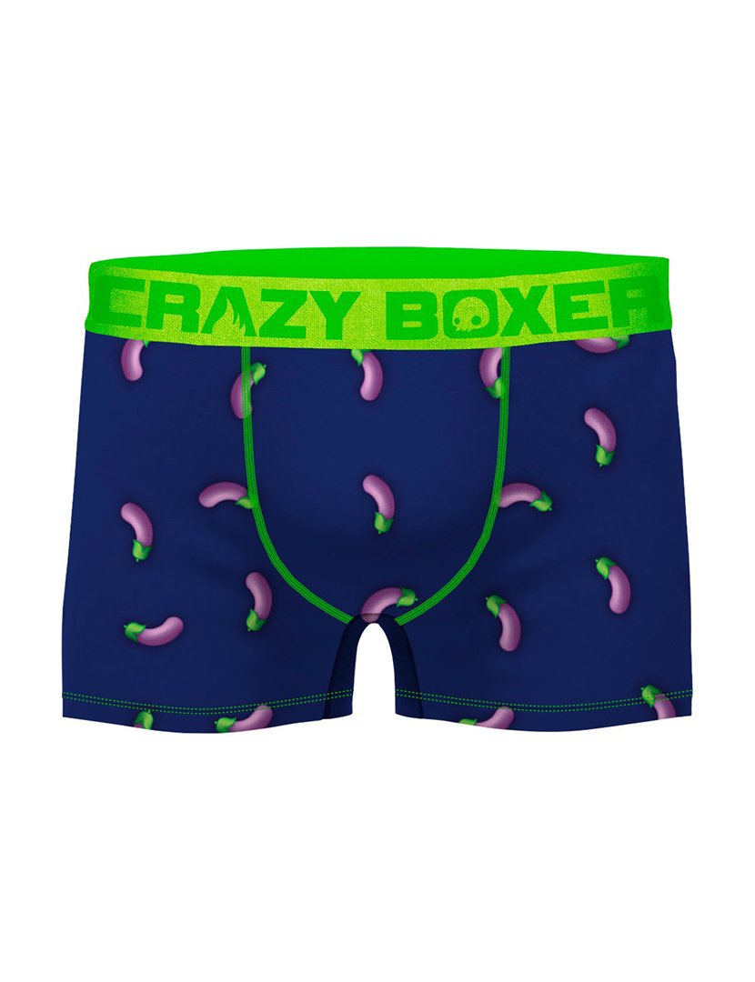 Boxer Crazy Beringelas 