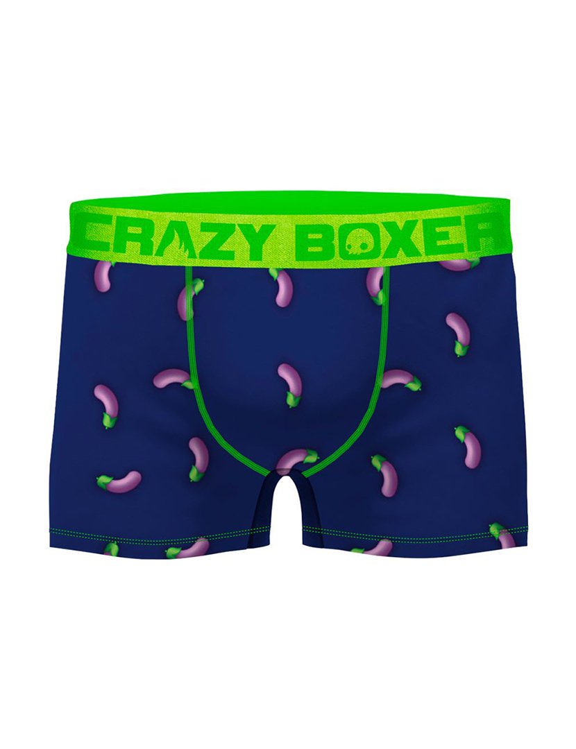 Boxer Crazy Beringelas 