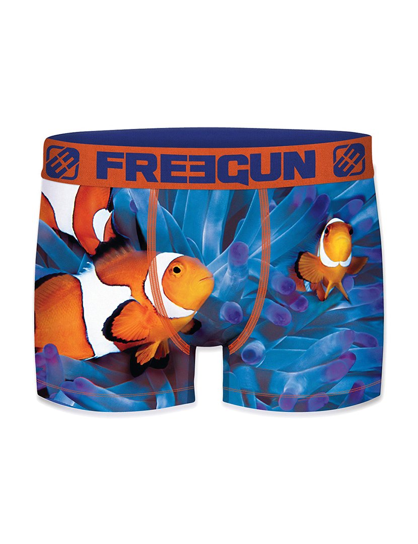 Boxer Peixe-Palhaço