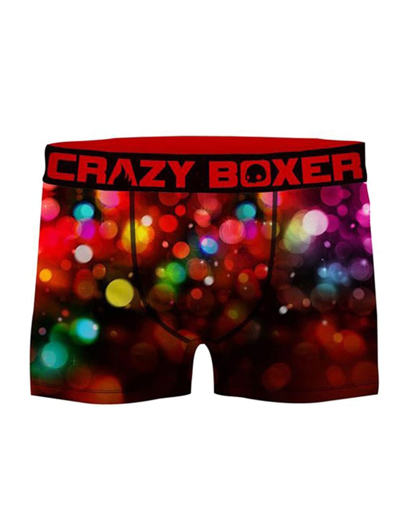 Boxer Crazy Luces 