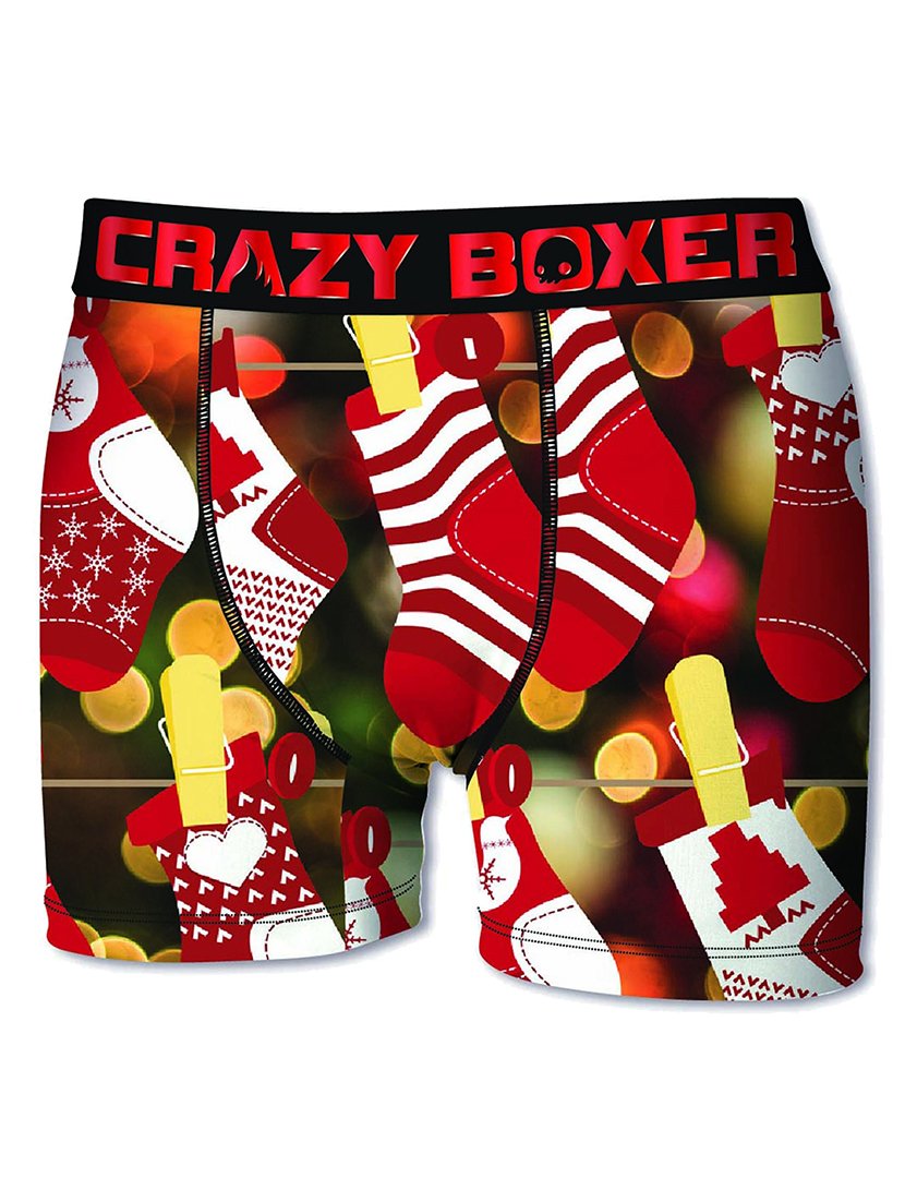 Boxer Crazy Navidad 