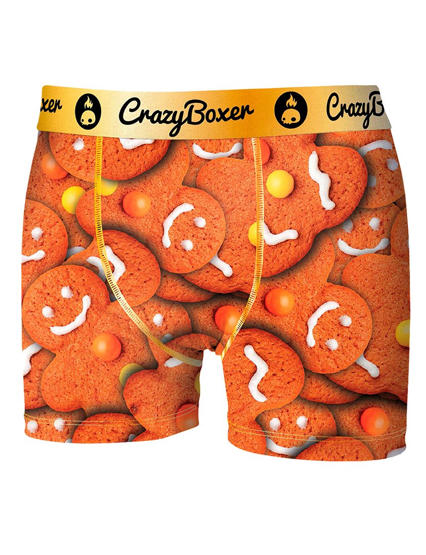Boxer Crazy Biscoitos 