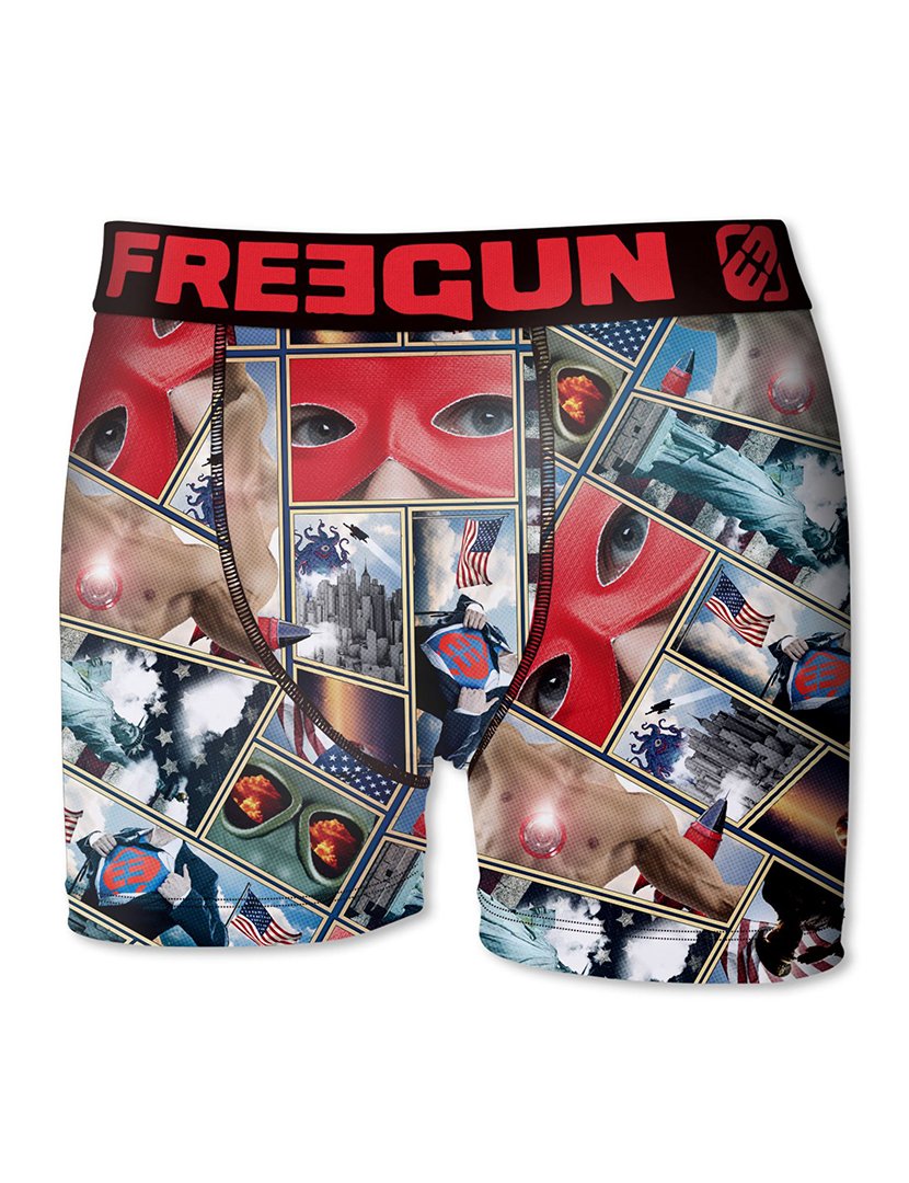 Boxer Heró Desconhecido Multi