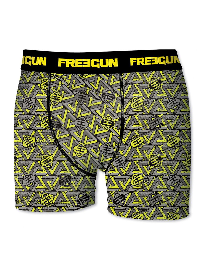 Boxer Amarelo 