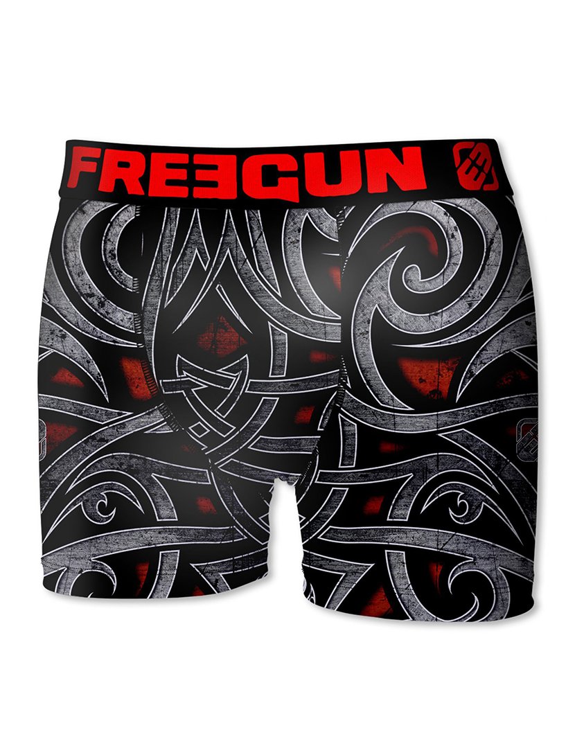 Boxer Tribal Preto