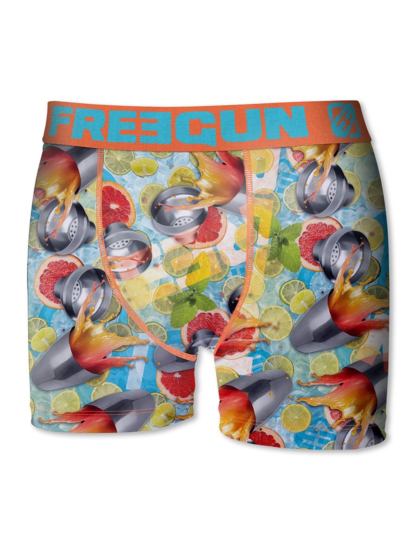 Boxer Limacocktail Laranja