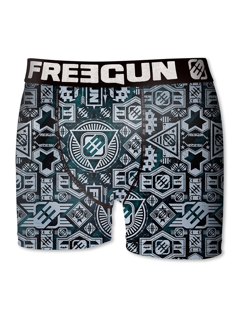 Boxer Laser Rocks Preto