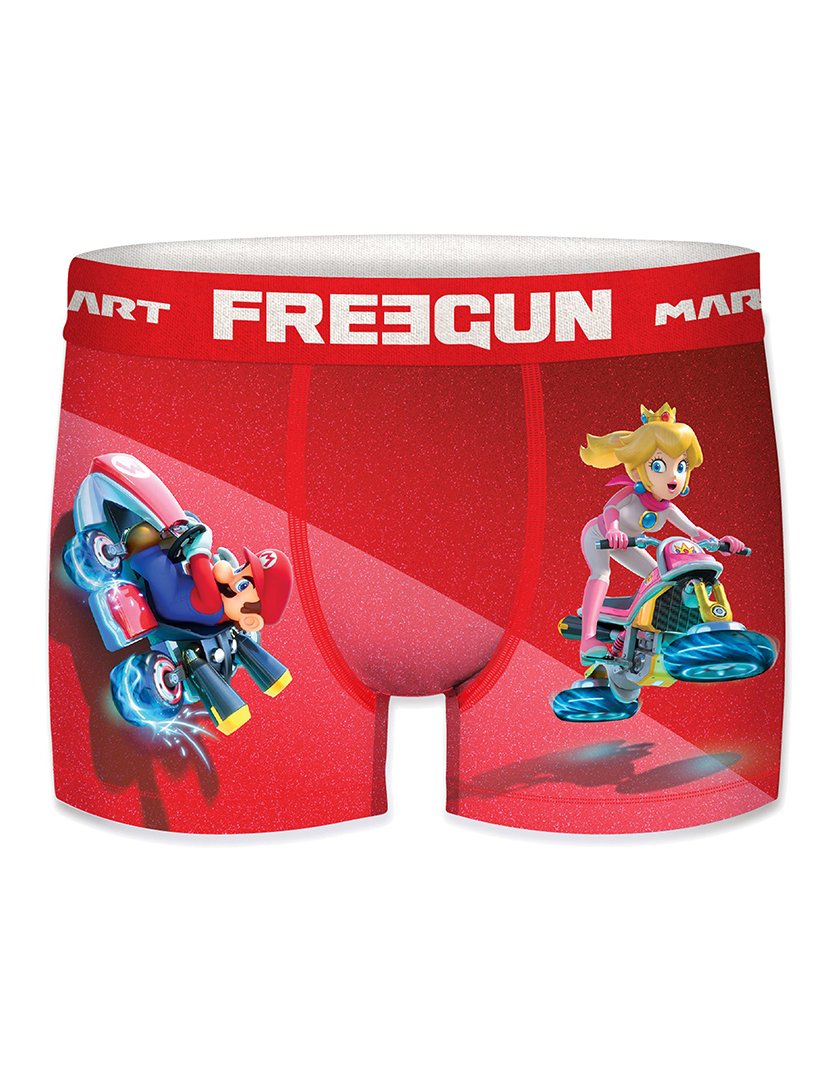 Boxer Mario Kart Mario e Peach