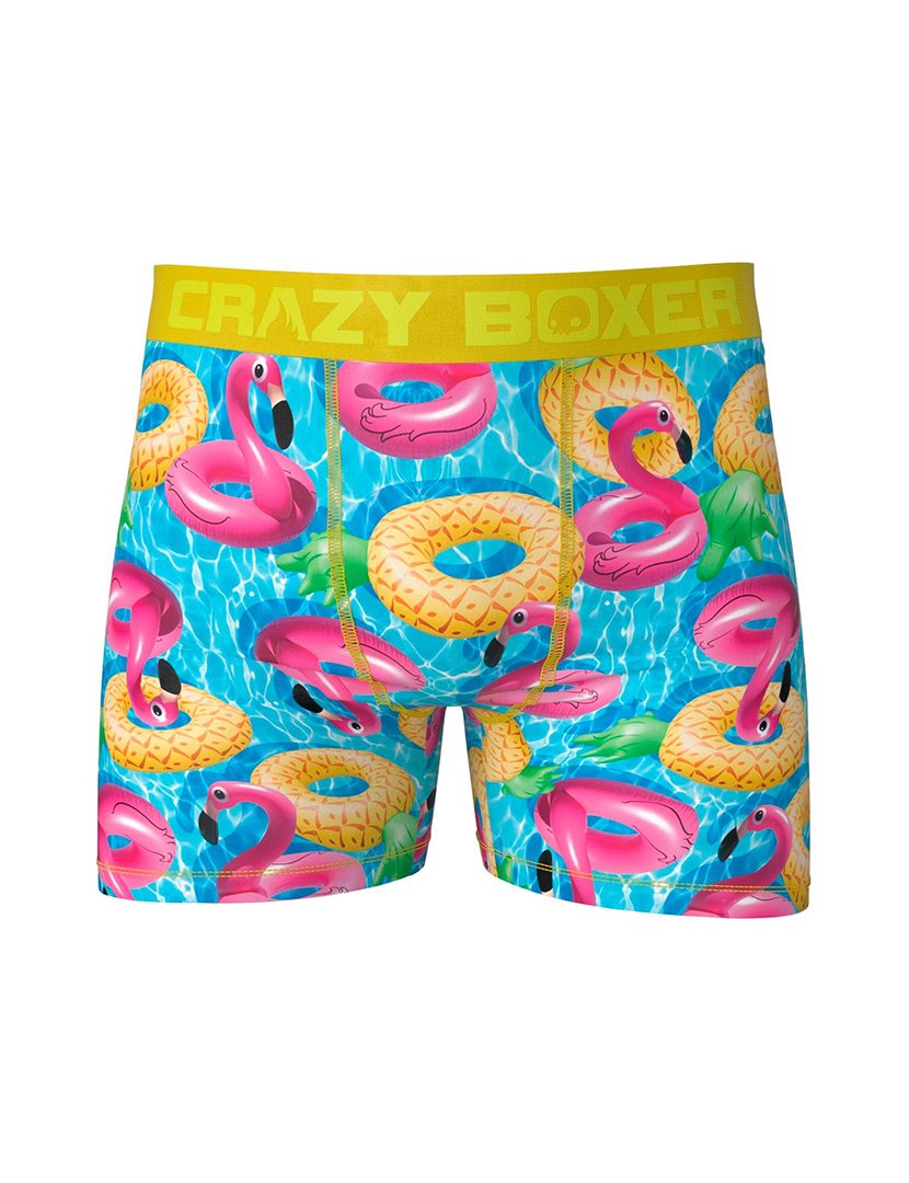 Boxer Crazy Flot Flamingo 