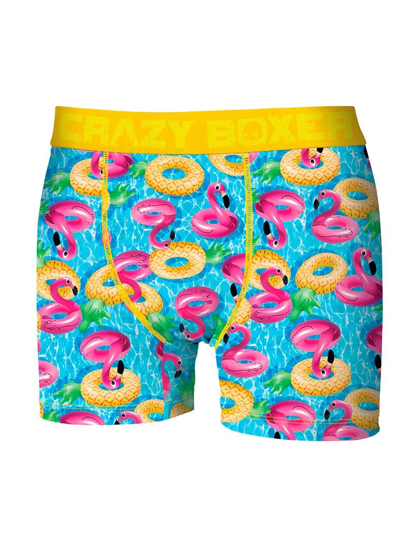 Boxer Crazy Flot Flamingo 