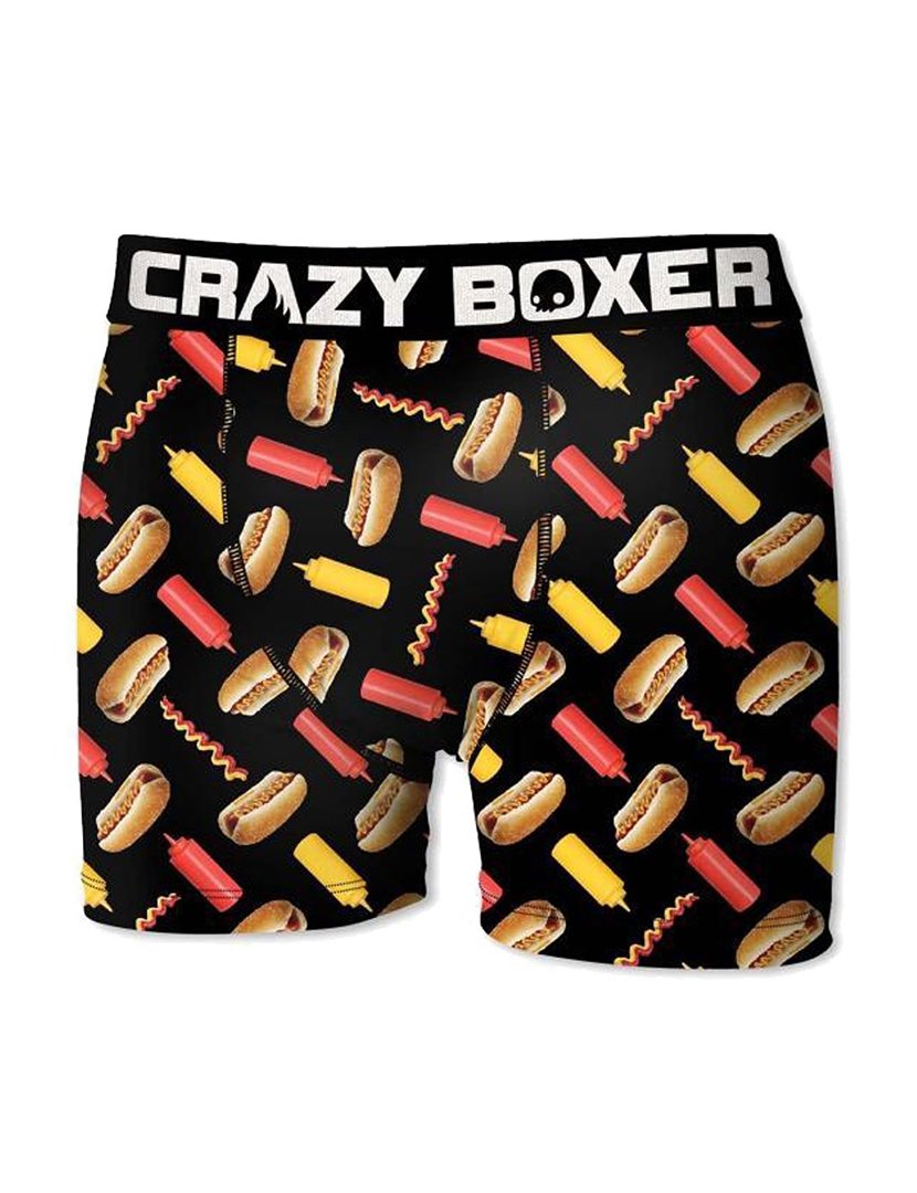 Boxer Crazy Hot Dog 