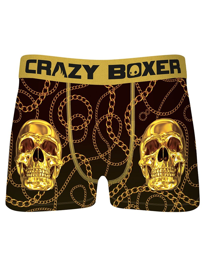 Pack 3 Boxers Crazy