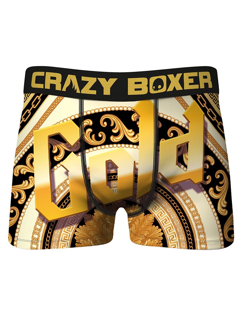 Pack 3 Boxers Crazy