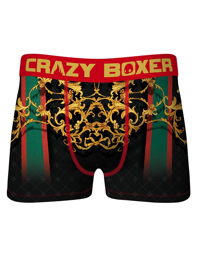 Pack 3 Boxers Crazy