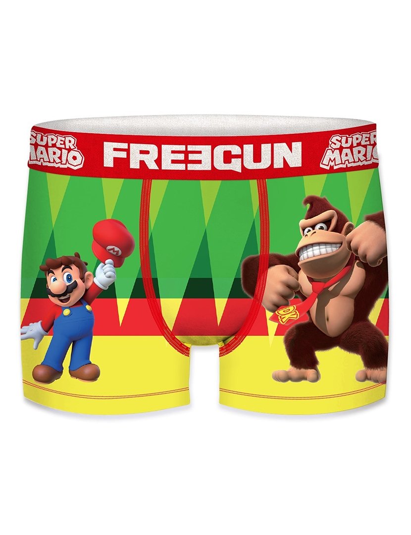 Boxer Mario Brodonkey Kong 