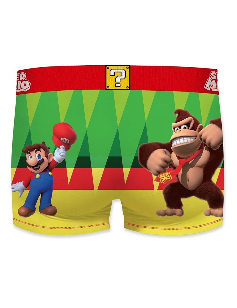 Boxer Mario Brodonkey Kong 