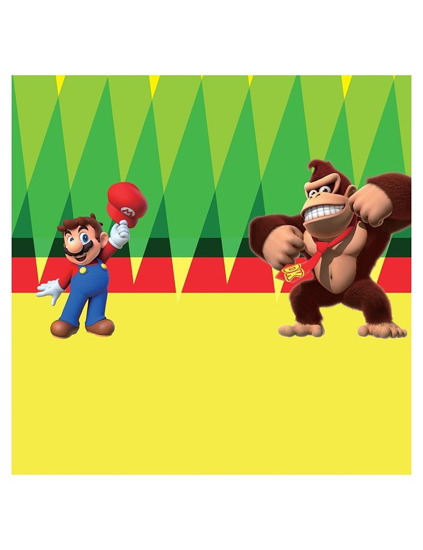 Boxer Mario Brodonkey Kong 