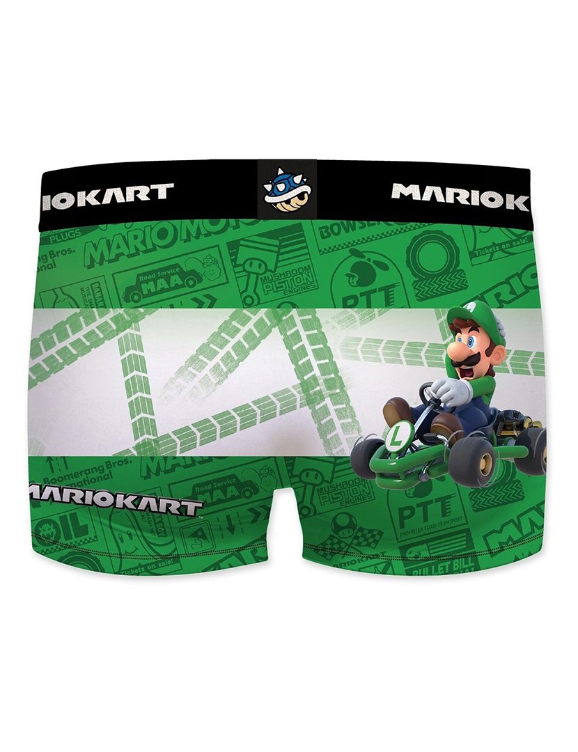 Boxer Mario Brokart Luigi 