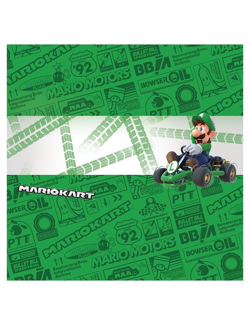 Boxer Mario Brokart Luigi 