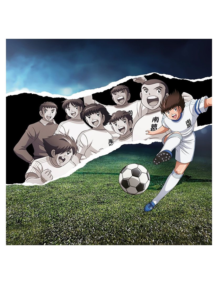 Boxer Oliver e Benji - Capitan Tsubasa 