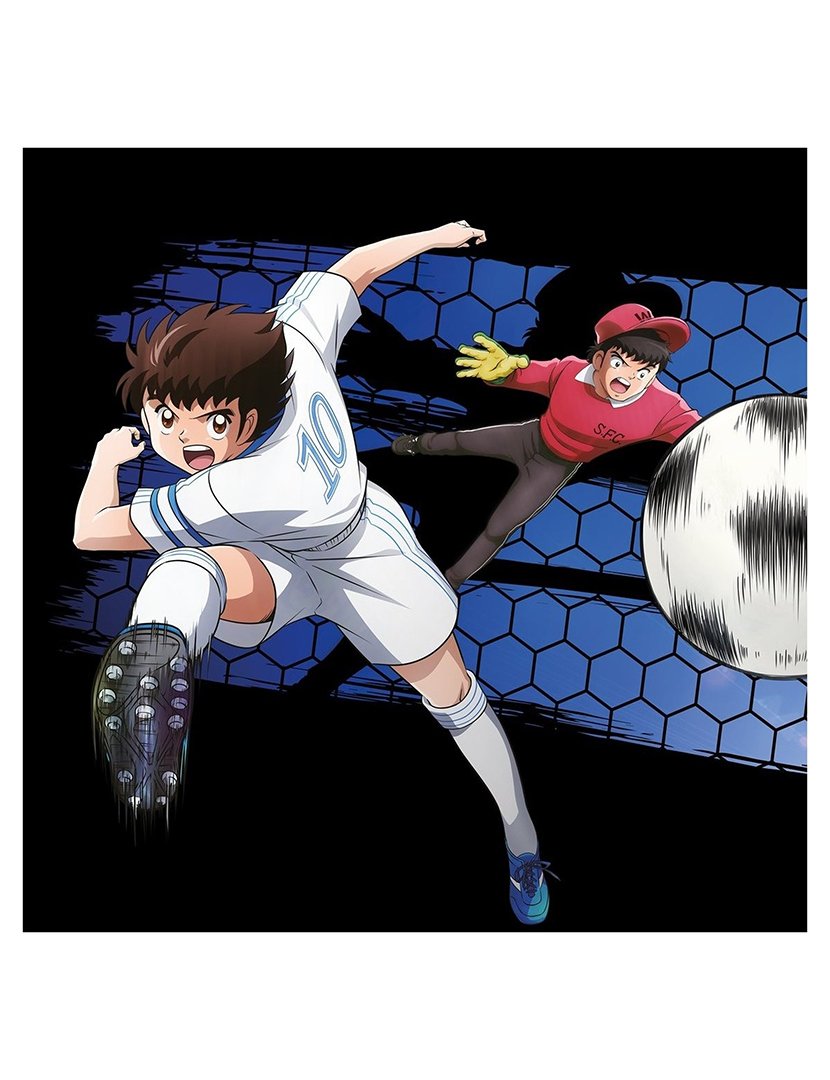 Boxer Oliver e Benji - Parada 