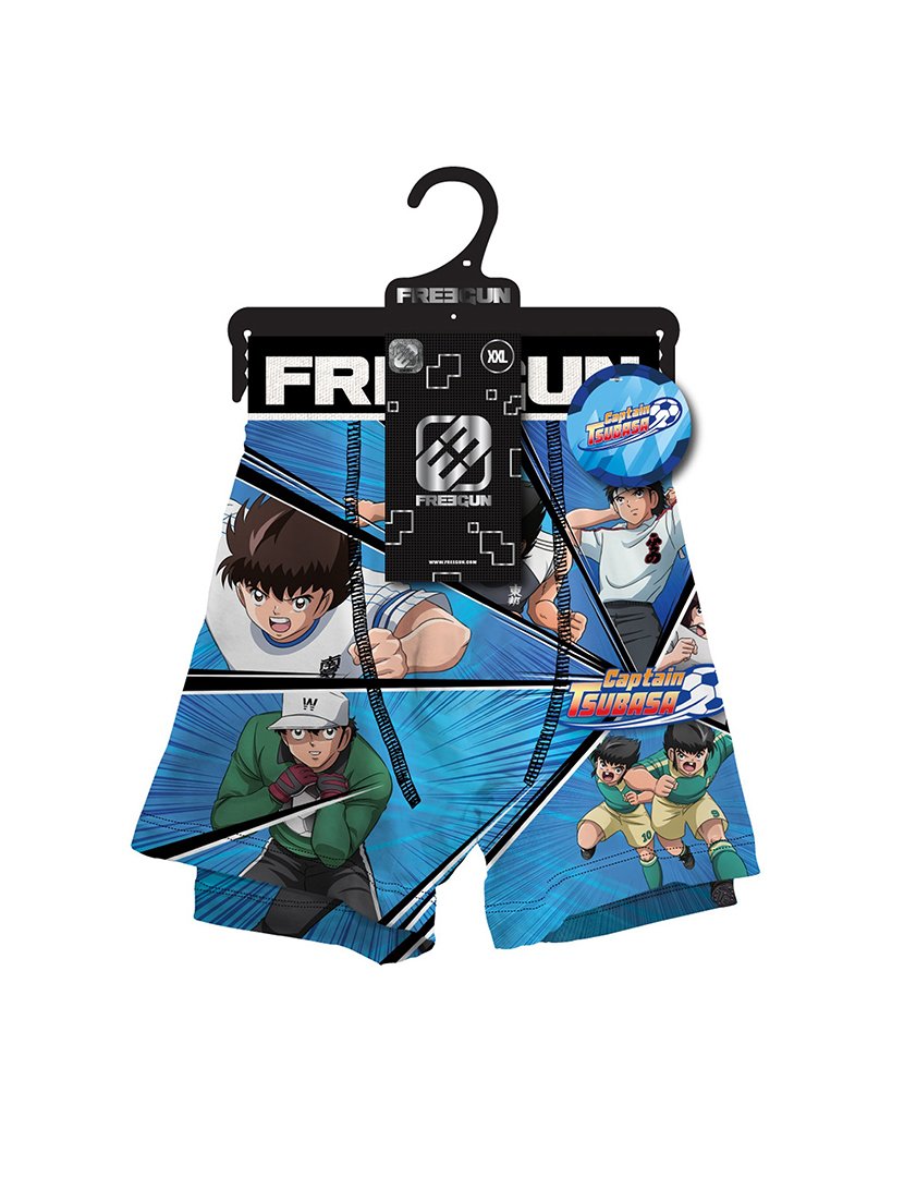 Boxer Oliver e Benji - Capitan Tsubasa e Sus Rivales 