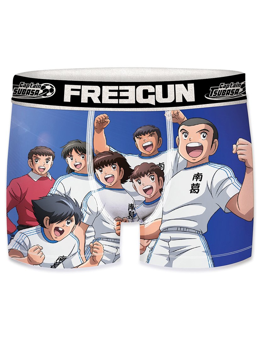 Boxer Oliver e Benji - Celebração de Equipa