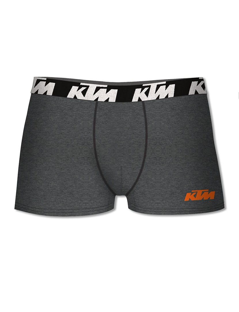 Pack 2 Boxers KTM Laranja e Cinzento Escuro
