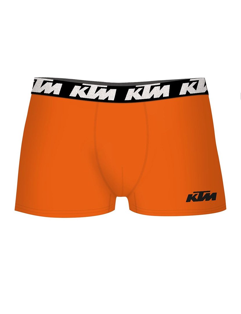 Pack 2 Boxers KTM Laranja e Cinzento Escuro