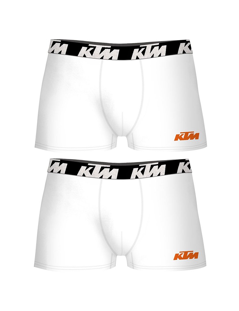 Pack 2 Boxers KTM Branco