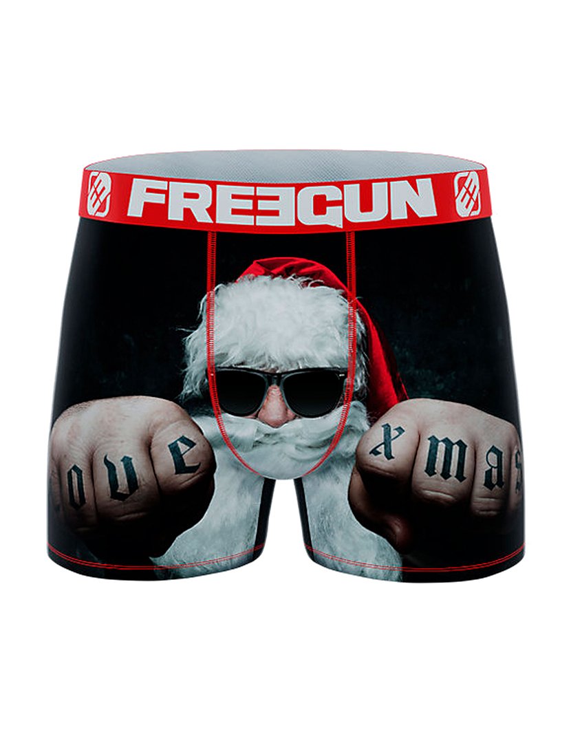 Boxer Thug Christmas 