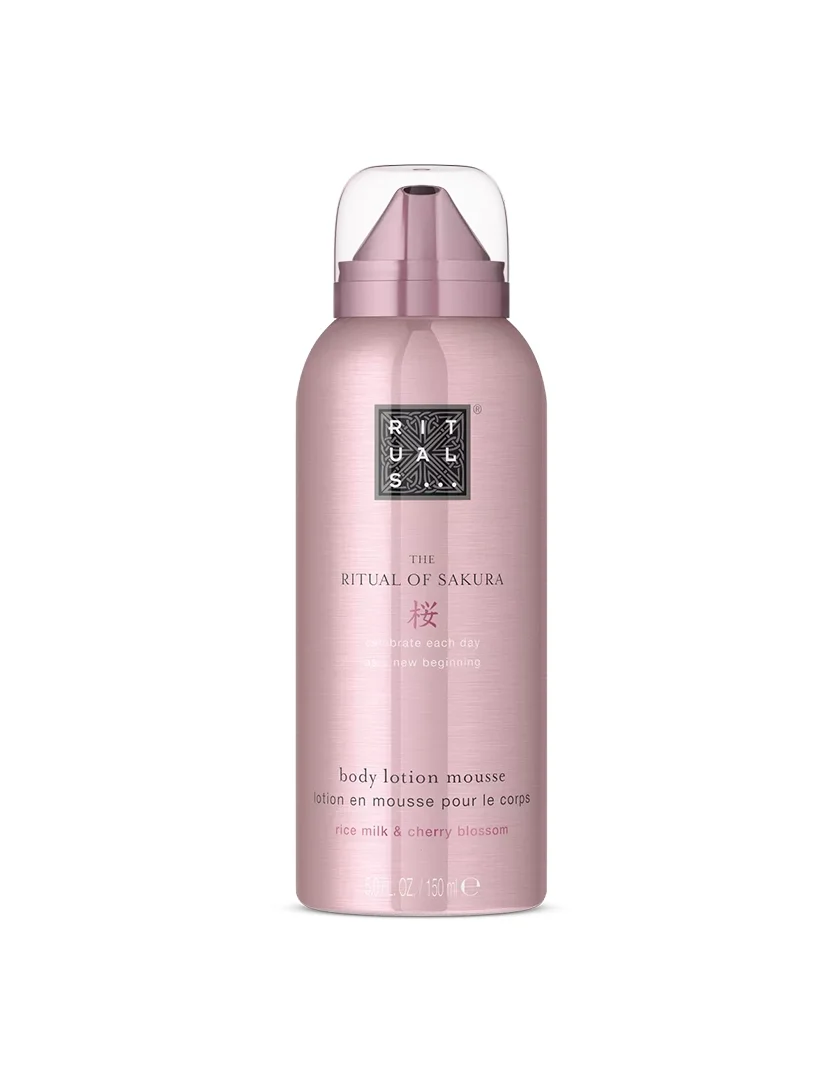 Loção Corporal em Mousse The Ritual of Sakura