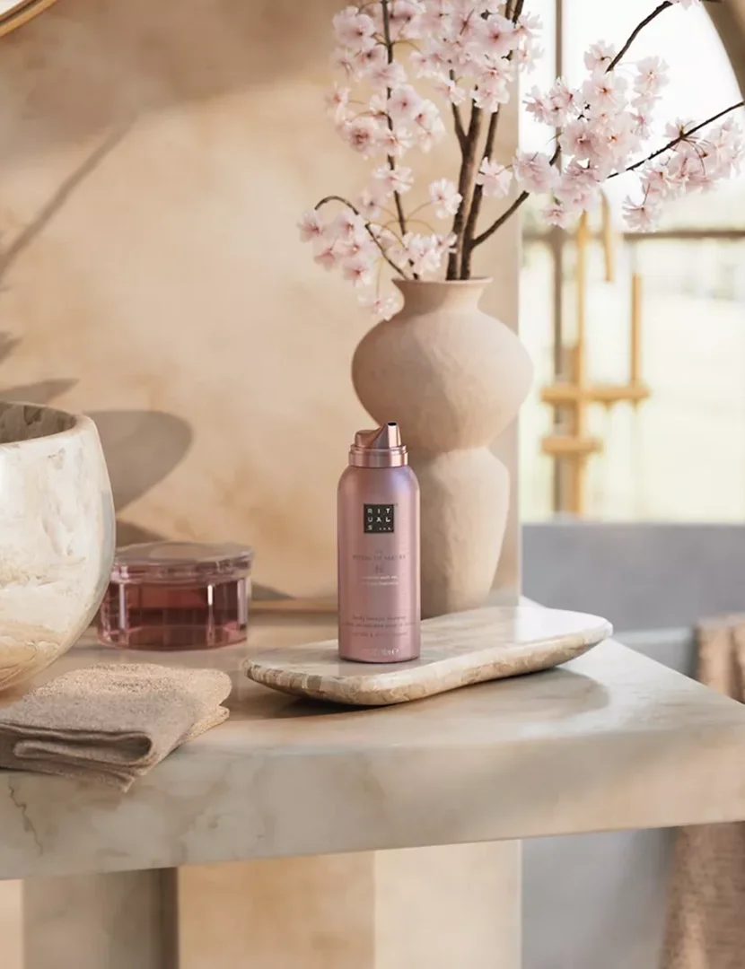 Loção Corporal em Mousse The Ritual of Sakura