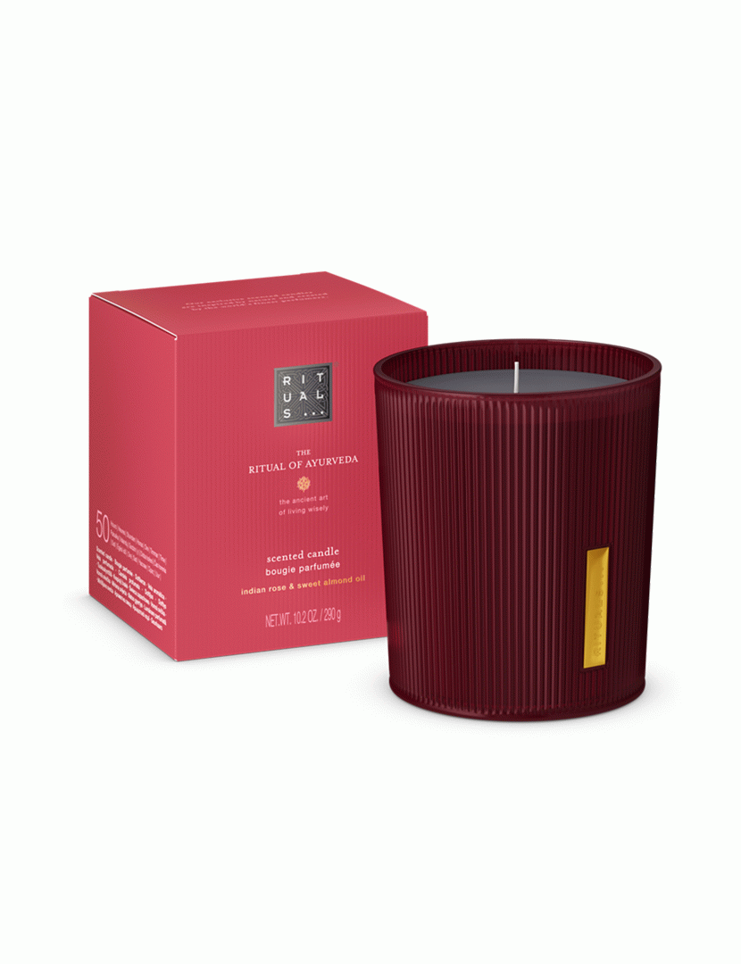 Vela Perfumada The Ritual of Ayurveda