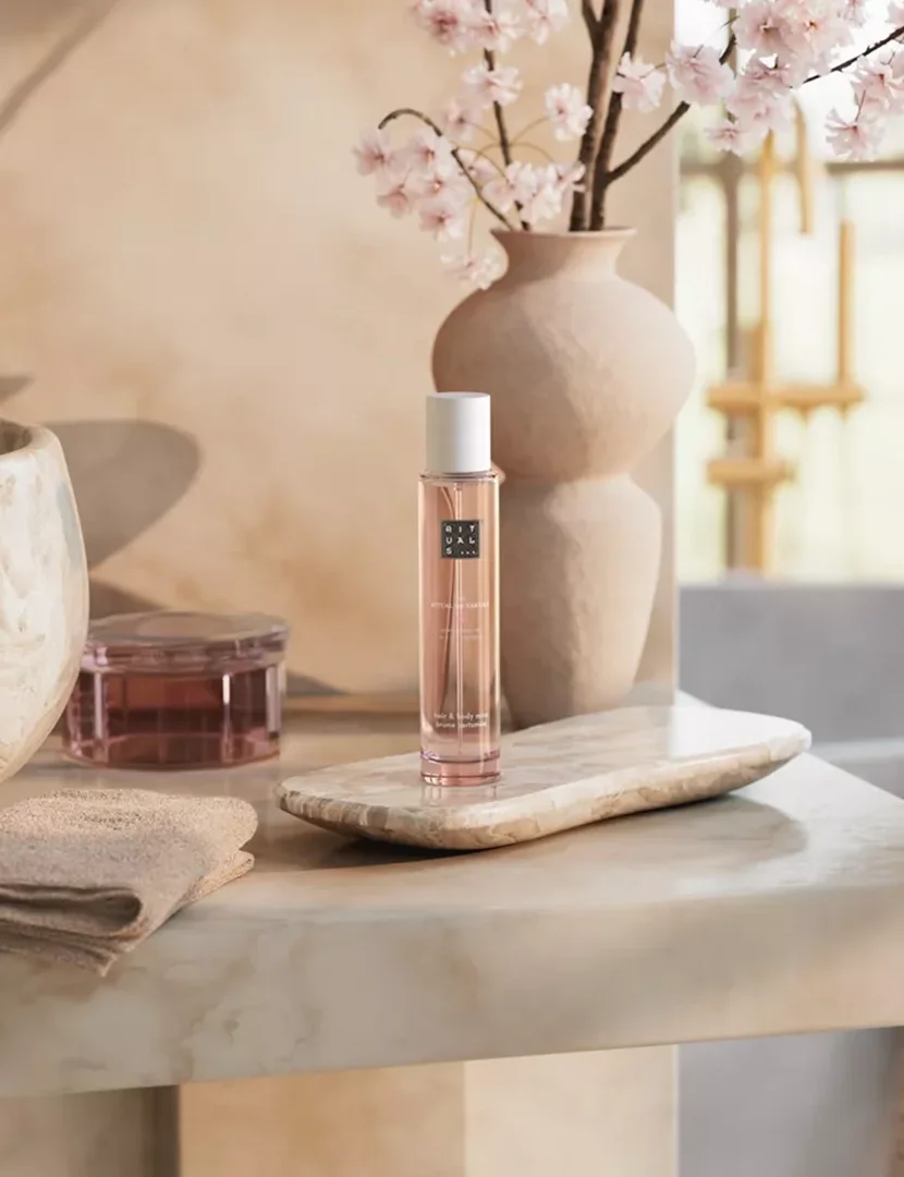 Brisa de Cabelo & Corpo The Ritual of Sakura