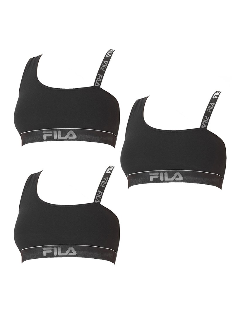 Sutiã Desportivo Fila Preto