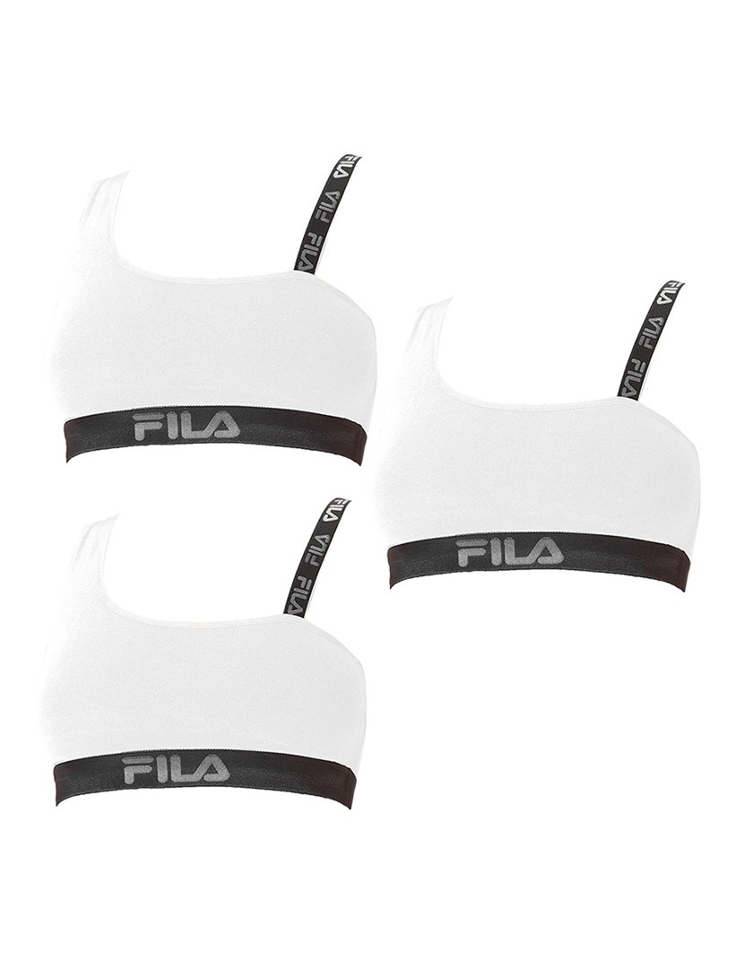 Sutiã Desportivo Fila Branco