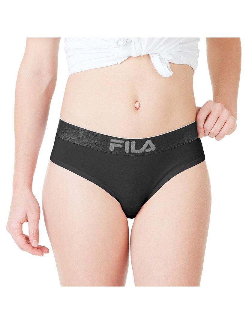 Cueca Desportiva Fila Preta