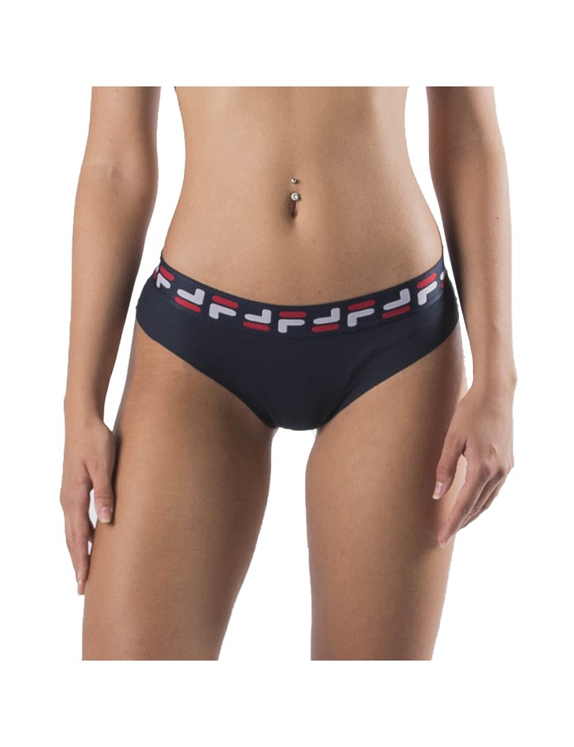 Pack 4 Cuecas Desportivas Azul Marinho e Preto