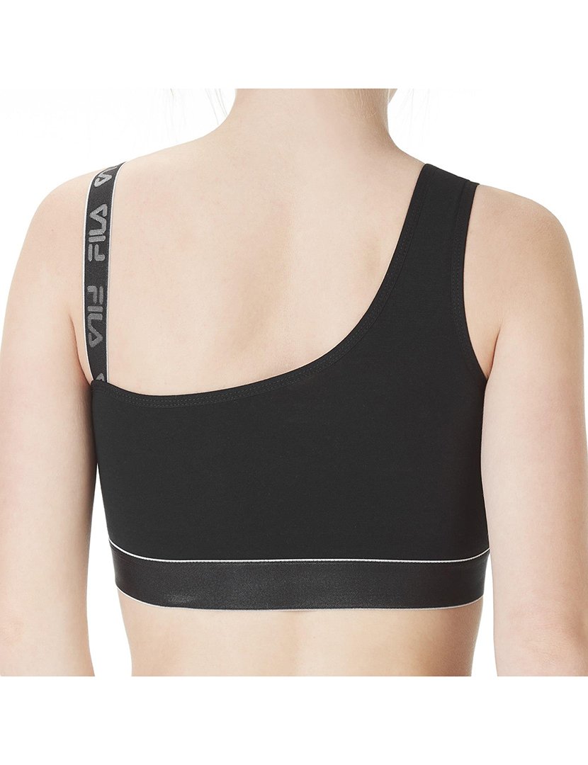 Pack Top e Cueca Desportiva Fila Preta 