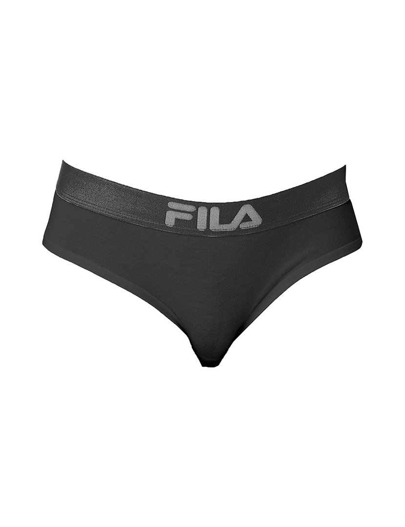 Pack Top e Cueca Desportiva Fila Preta 