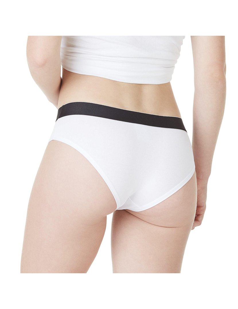 Pack Top e Cueca Desportiva Fila Branca 